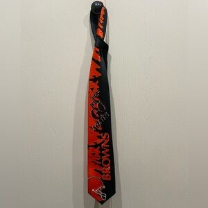 Cleveland Browns  Vintage NFL Here We Go Again Men's Tie  One Size